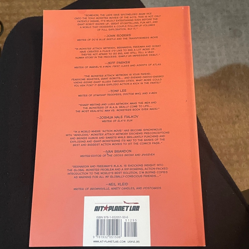 “Monster Attack Network” Graphic Novel - Picture 3 of 3